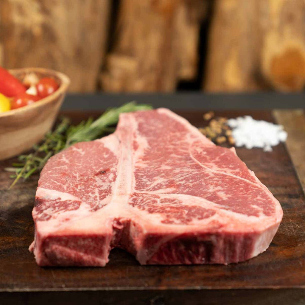 PORTERHOUSE ANGUS UPPER CHOICE - Campo Meat