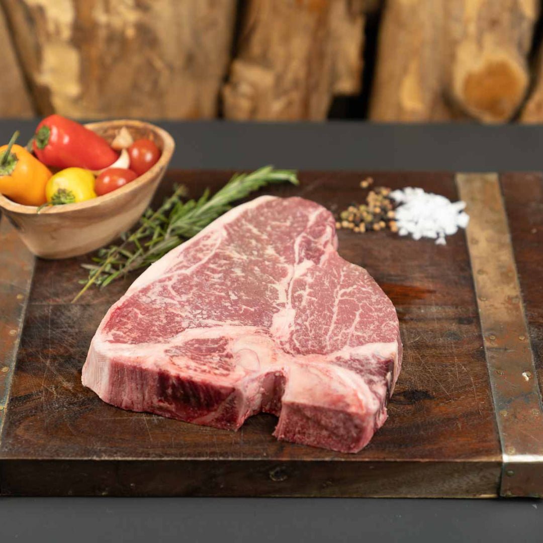 Campo Meat | Porterhouse Steak | USDA Prime Angus | Dry-Aged 45+ Days