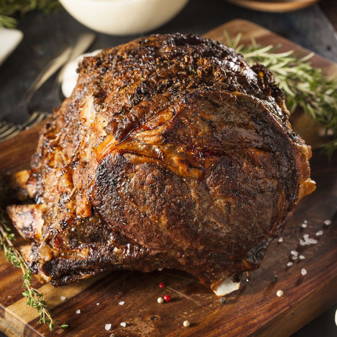 Campo Meat | Rib Roast 3-4 Bones | USDA Prime Angus