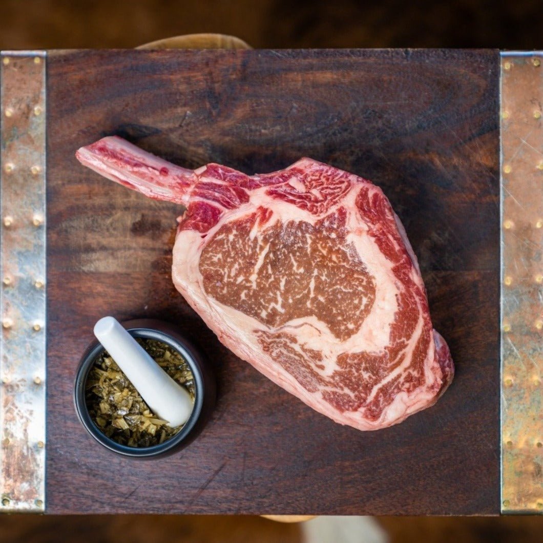 RIBEYE BONE-IN ANGUS PRIME – Campo Meat
