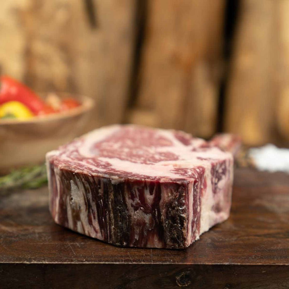 RIBEYE BONE-IN USDA PRIME ANGUS DRY-AGED 45 DAYS – Campo Meat