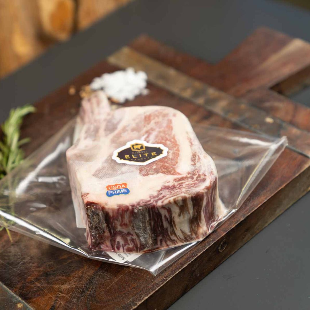 Ribeye Steak Bone-In 24oz — USDA Prime Angus, Dry-Aged 45 Days – Campo Meat