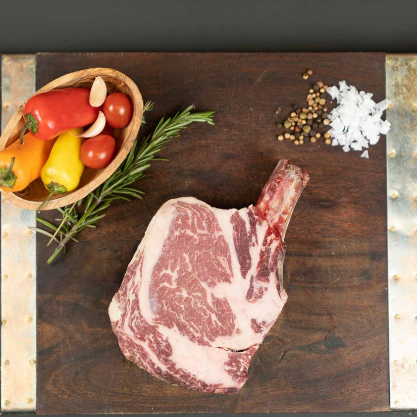 Ribeye Steak Bone-In — USDA Prime Angus, Dry-Aged 45 Days – Campo Meat