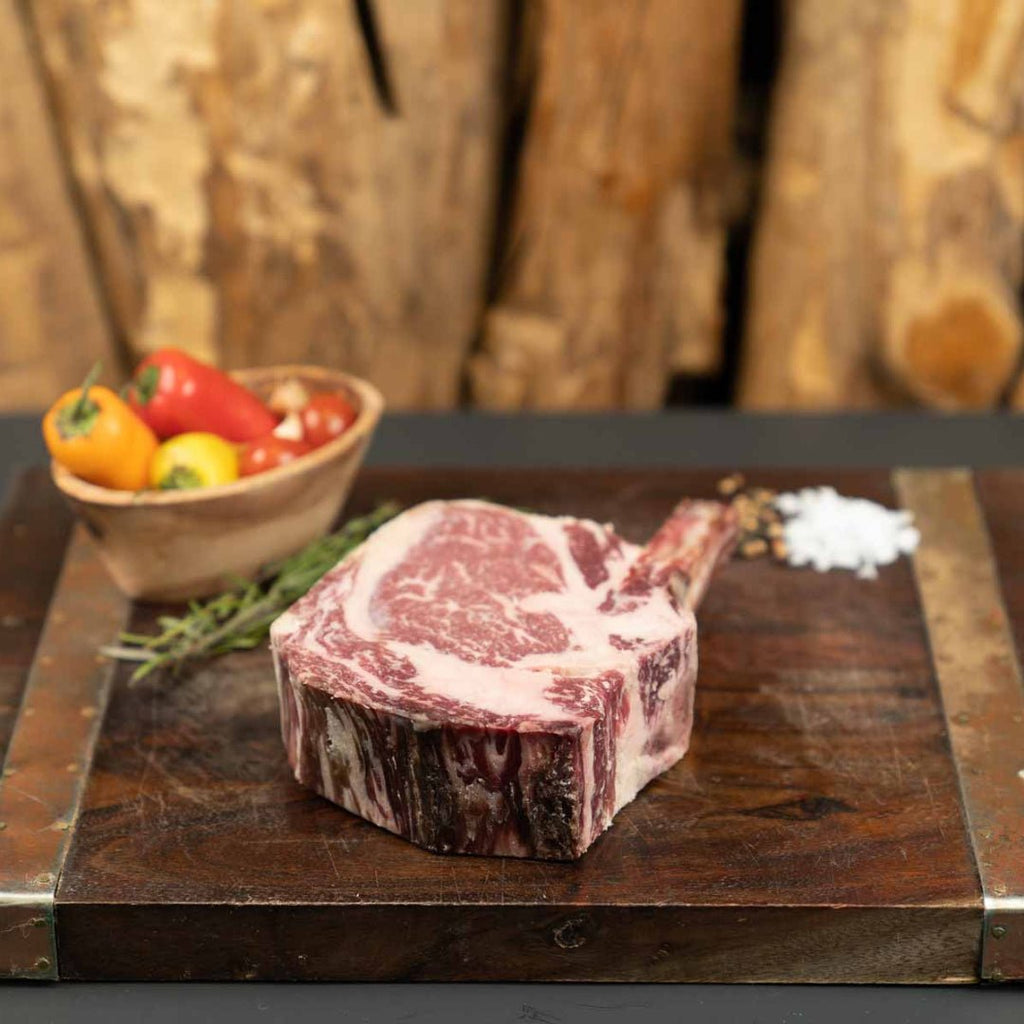 Ribeye Steak Bone-In 24oz — USDA Prime Angus, Dry-Aged 45 Days – Campo Meat