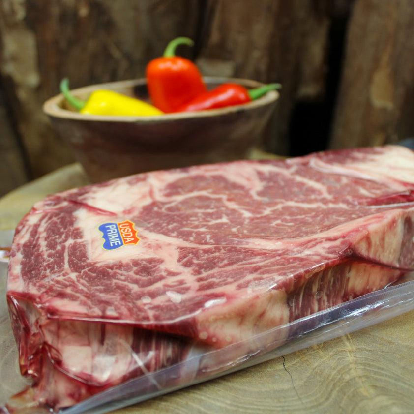 Ribeye Steak — USDA Prime Angus – Campo Meat