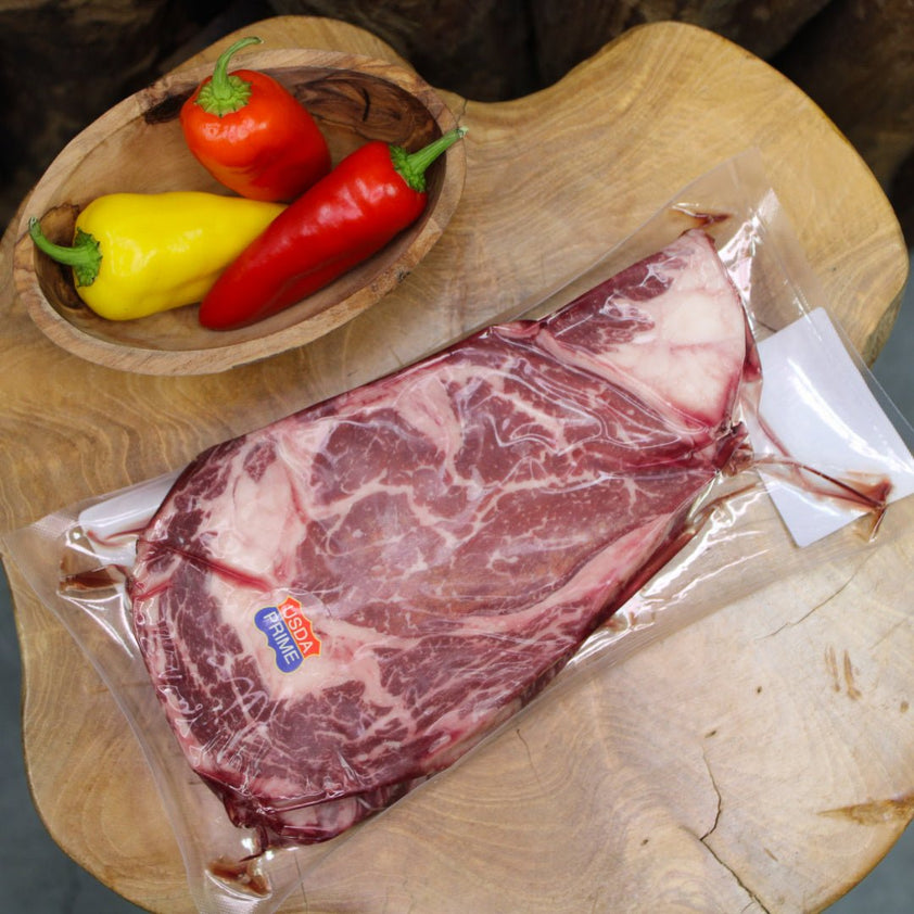 Usda Ribeye Rack Ribeye Steak — USDA Prime Angus – Campo Meat