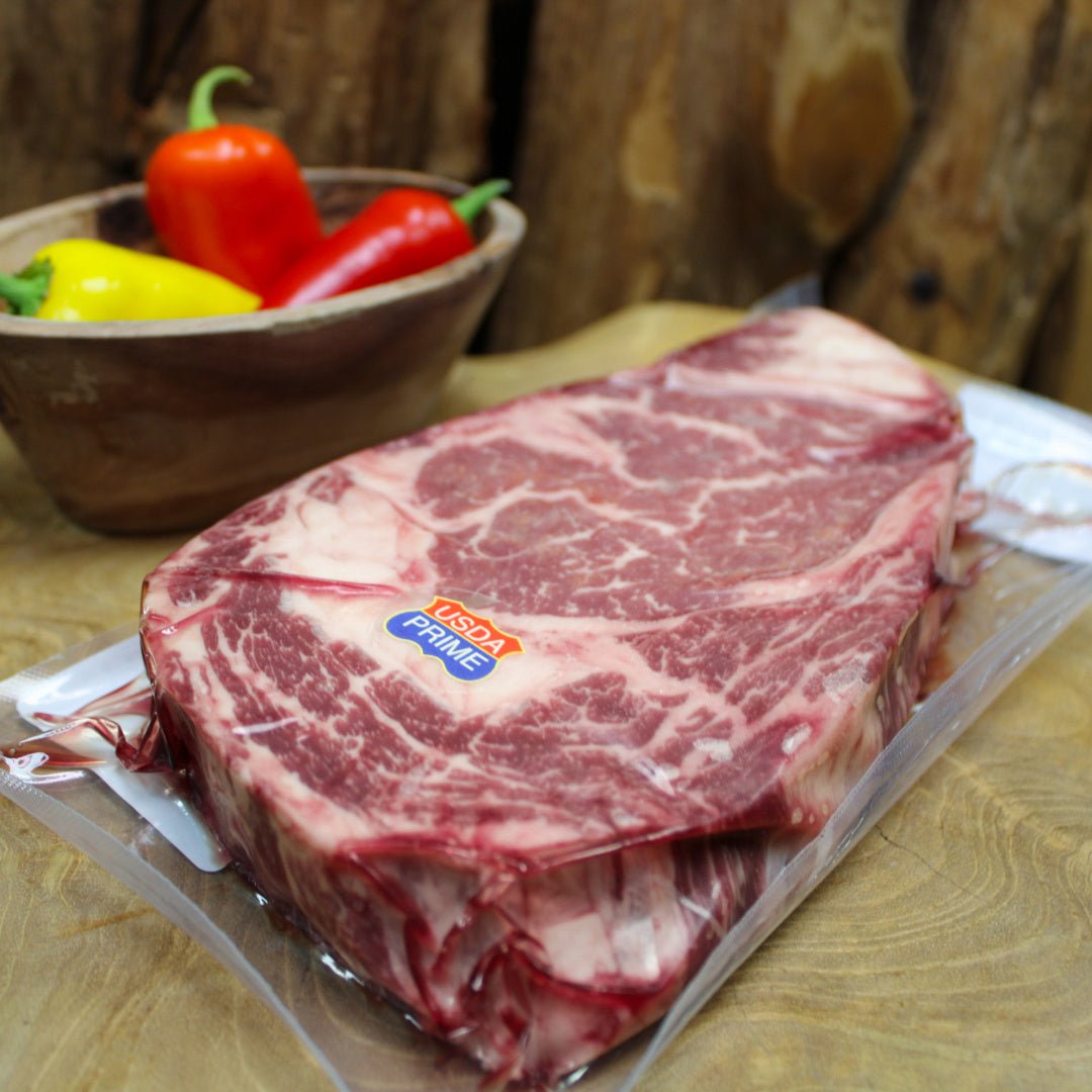 Ribeye Steak — USDA Prime Angus – Campo Meat