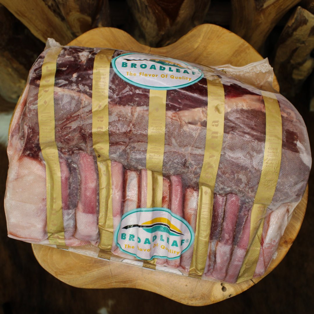 VENISON - RIB RACK FRENCHED – Campo Meat